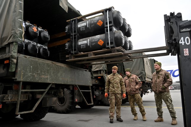 US Announces $500 Million Weapons Package for Ukraine