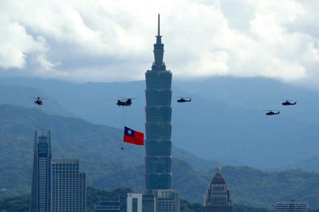 Taiwan Reaffirms That It Will Fire on Chinese Warplanes If They Fly Within 12 Miles of Island