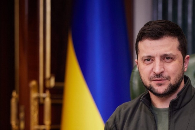 Zelensky Says No Elections in Ukraine Until War Is Over