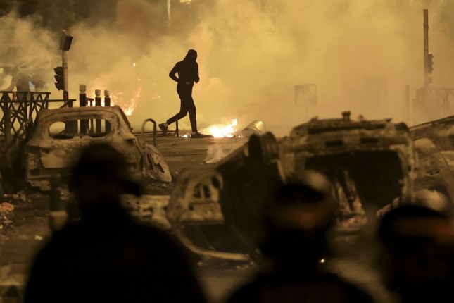 Cities burn across France as cops assault protests against police murder of youth