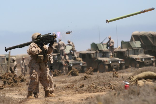 Raytheon Calls in Retirees to Help Produce Stinger Missiles