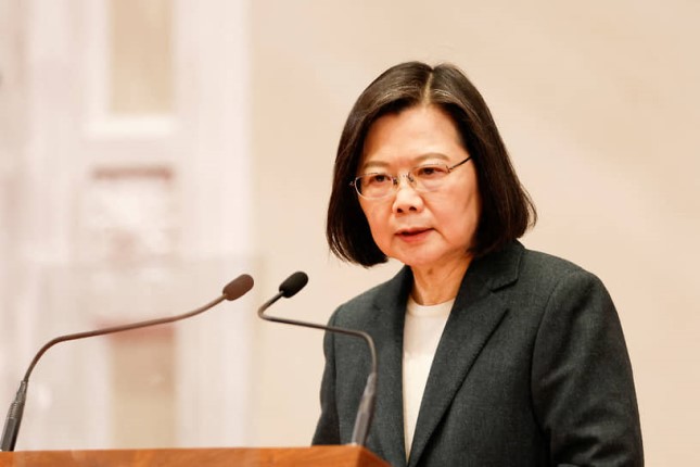 Taiwan’s Tsai Thanks US Congressional Delegation for Increasing Ties