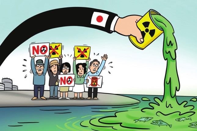 International community cannot tolerate Japan’s nuclear-contaminated water dumping
