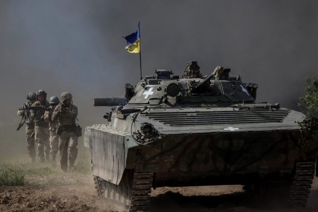 Ukraine’s Top General Says He Needs More Western Arms for Counteroffensive