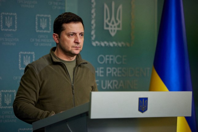 Zelensky Says War Won’t End Until Ukraine Takes Crimea