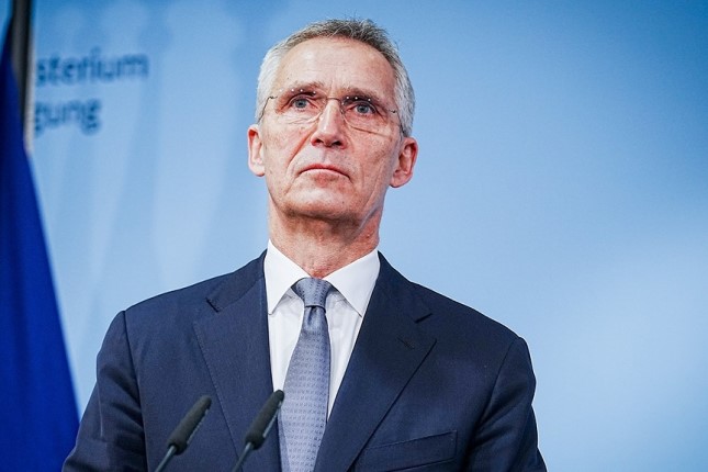 NATO Agrees to Extend Secretary-General Stoltenberg’s Term By a Year
