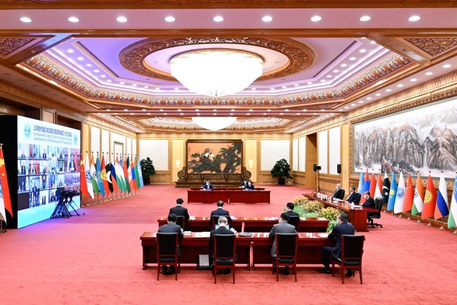 Xi calls for enhanced solidarity, mutual trust among SCO members