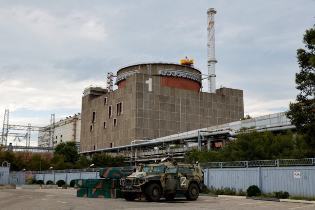 IAEA Says No Sign of Explosives at Zaporizhzhia Nuclear Plant