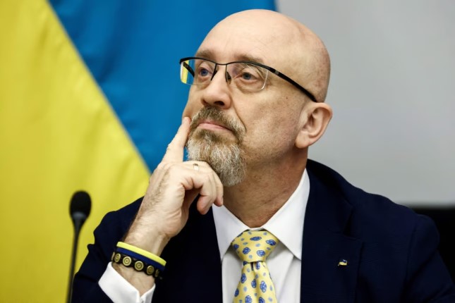 Ukraine Defense Minister Says His Country Is Great "Testing Ground" for Western Arms