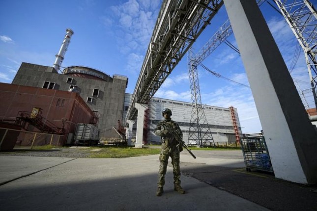 Ukraine Spy Chief Says Threat to Zaporizhzhia Nuclear Plant Subsiding