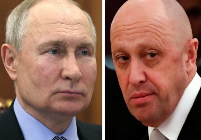 Russia Says Putin Met With Prigozhin After His Mutiny