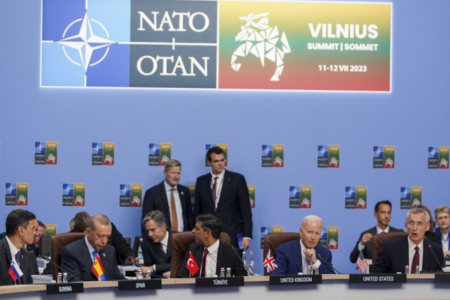 NATO summit kicks off amid "rising divergences, potential risks, long-standing challenges"