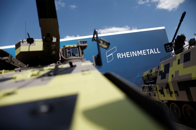 Germany’s Rheinmetall to Open Tank Factory in Ukraine