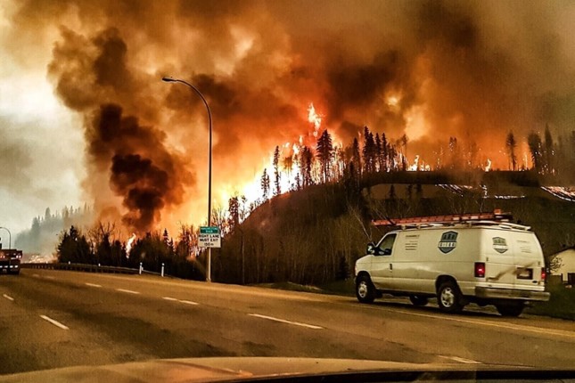Extent of record-breaking Canadian wildfire season continues to grow