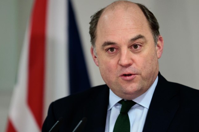 British Defense Minister Says Ukraine Needs to Show More Gratitude
