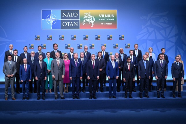 Vilnius NATO summit unveils plans for global domination