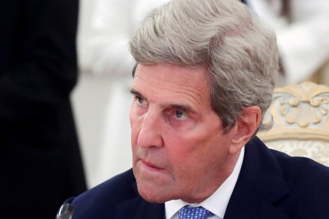 Kerry’s visit will lead to "candid talks", but no concrete progress expected