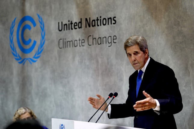 Kerry Nixes US Climate Damages for Poor Countries
