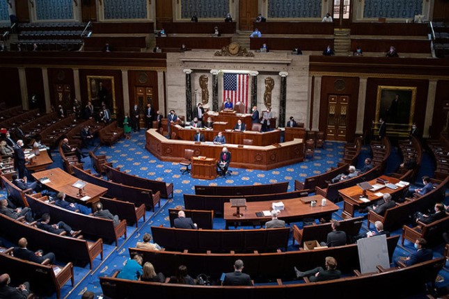 House Passes $886 Billion National Defense Authorization Act