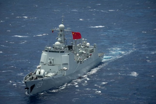 Taiwan Says It Detected a Record 16 Chinese Warships Around Island