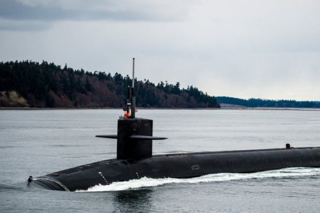 US Nuclear-Armed Submarine Docks in South Korea for First Time Since 1981