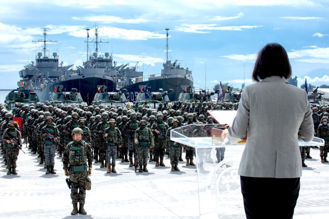 The US’s Reckless Arming of Taiwan