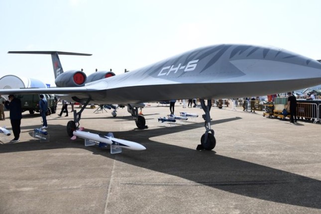 China’s CH UAV develops new-type loitering munition with super-long-range