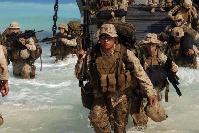 US Sending Marines, More Warships to Middle East Over Iran Tensions