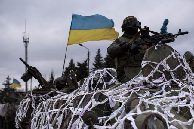 Ukraine and the U.S. Response: Flooding the Zone