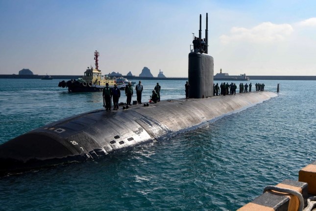 US Nuclear-Powered Submarine Docks in South Korea in Latest Provocation