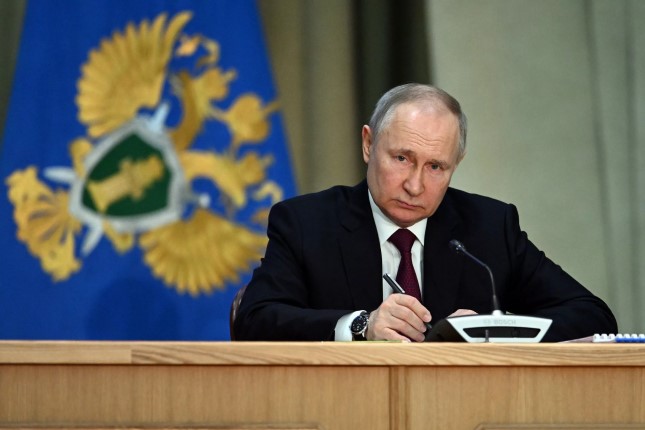 Putin Says Fighting in Southeastern Ukraine "Intensified Significantly"
