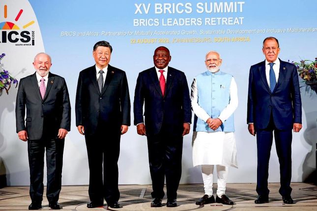 India, a Reluctant BRICS Traveler