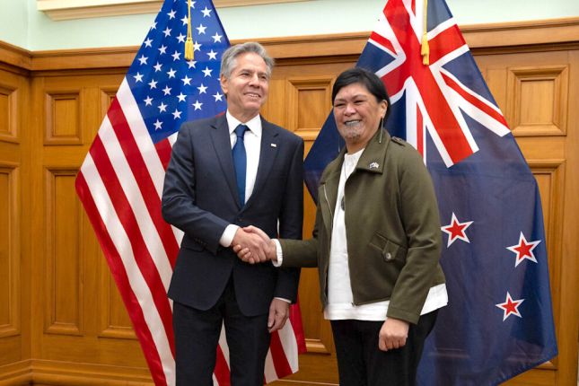 Unease Over New Zealand Overtures to US in Pacific