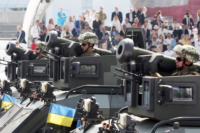 New US Arms Package for Ukraine Uses Money Made Available by Pentagon "Accounting Error"