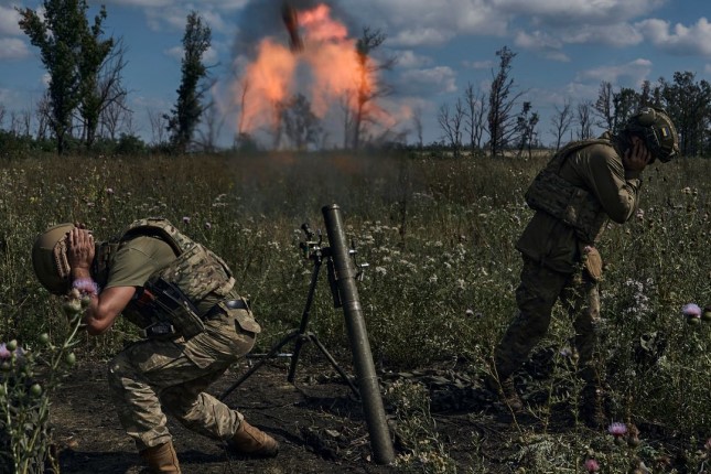 Amid military debacle for Ukraine