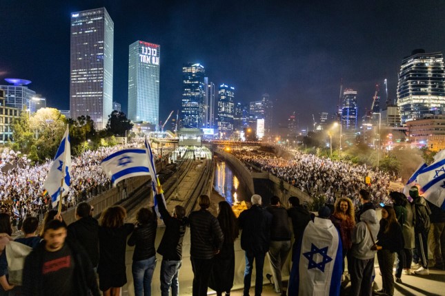 Arab Apathy on Israeli Protests