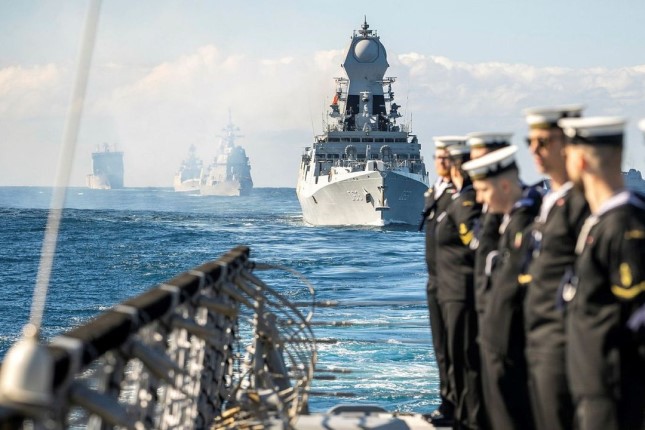 Australia hosting anti-China Malabar naval exercises