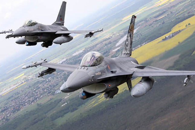 US Approves Sending F-16s from Denmark and Netherlands to Ukraine