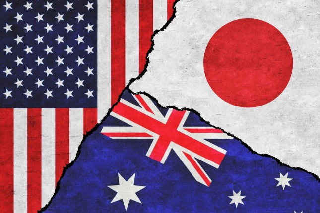 US Cements "Game-Changing" Military Ties Between Japan and Australia