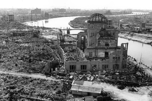 Hiroshima Mayor Calls Nuclear Deterrence a "Folly"