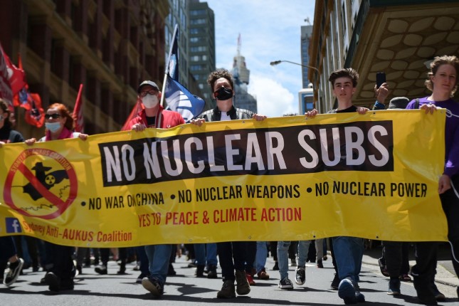 AUKUS nuke submarine deal a threat to global security, intl NPT regime