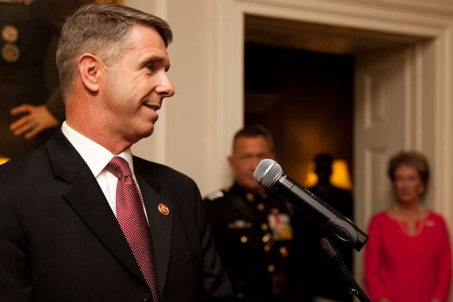 In Taiwan, Rep. Wittman Vows "Resolute Reaction" If China Attacks