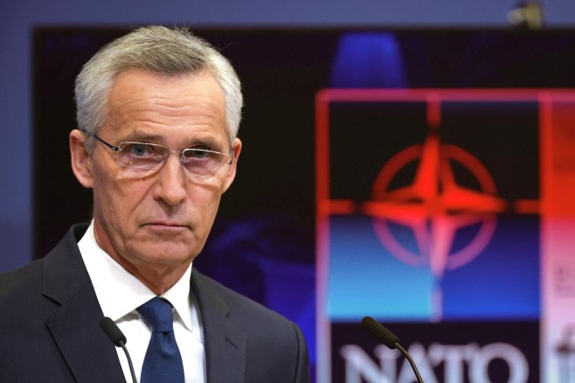 NATO Chief Says Only Ukraine Can Decide When to Enter Talks to End War