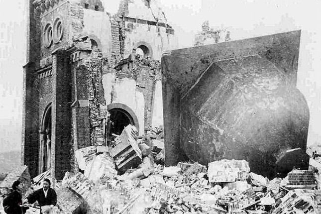 The Very Un-Christian Nagasaki Bomb