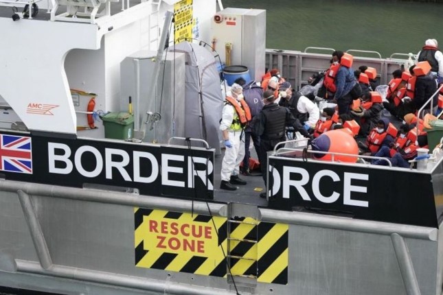 Six asylum seekers drowned in Channel due to criminal actions of UK and France