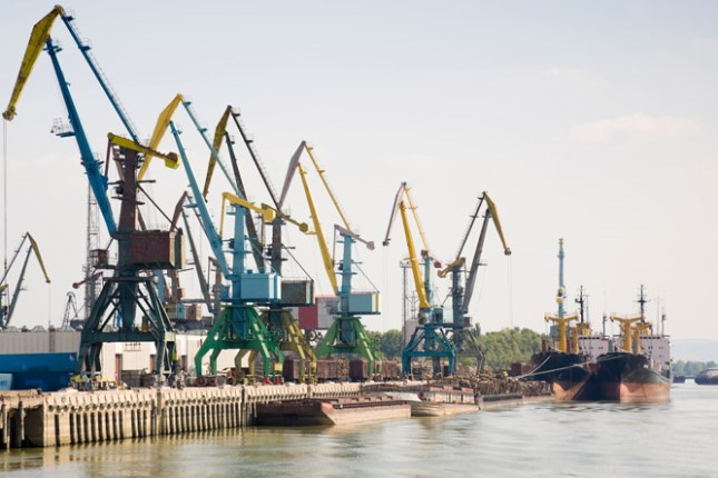 US Considering ‘Military Solutions’ to Protect Shipments from Ukraine’s Danube River Ports