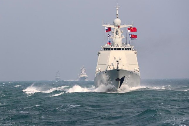 US hype of China-Russia joint naval patrol near Alaska is overreaction