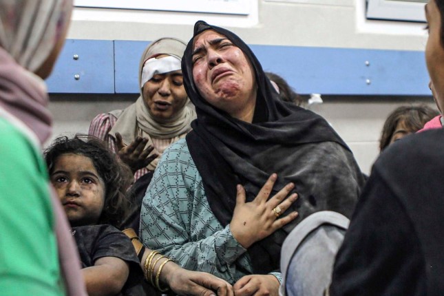 500 dead as Israel bombs Al Ahli Arab hospital in Gaza