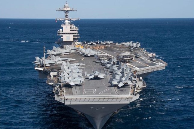 US Deploys Aircraft Carrier Strike Group to Support Israel