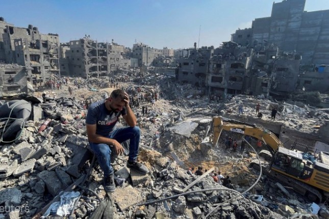UN Says Israeli Strikes on Jabalia Refugee Camp Could "Amount to War Crimes"